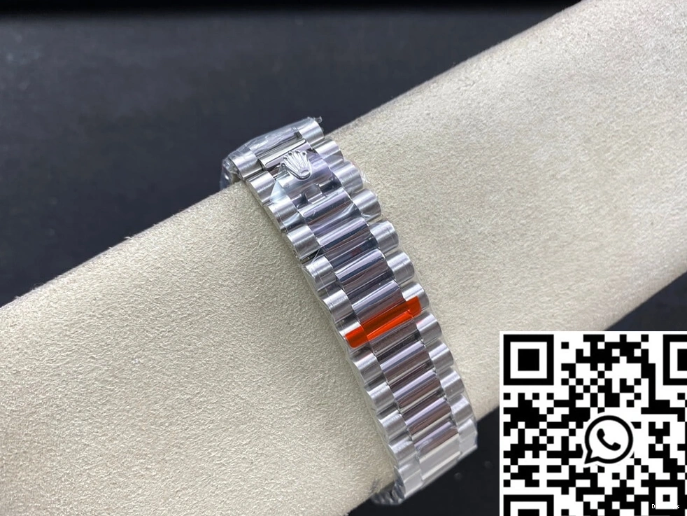 Steel Rolex Day Factory M228206-0015 Stainless EW Date 1231